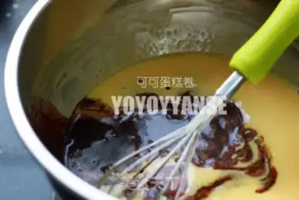 Make Coco jam, twilight roll step 3