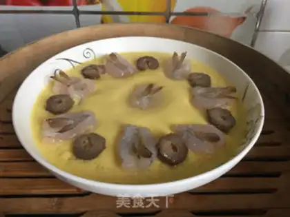Make Soybean prawn stew step 8