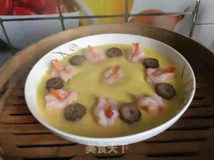 Make Soybean prawn stew step 9