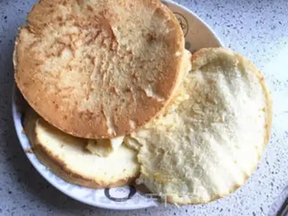 Make Butter cake step 0