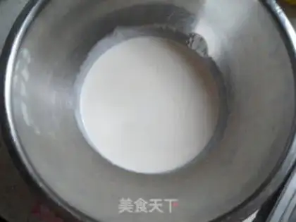 Make Butter cake step 1