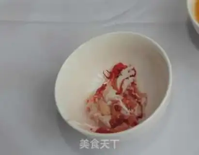 Make Crab steamed eggs step 0