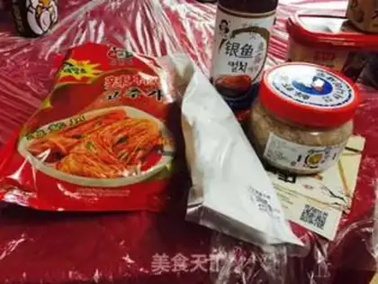 Make Korean cabbage step 0