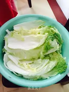 Make Korean cabbage step 1