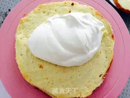 Make Butter cake step 4