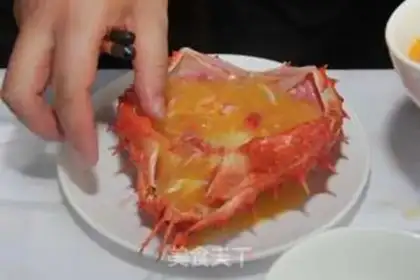 Make Crab steamed eggs step 3