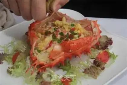 Make Crab steamed eggs step 5