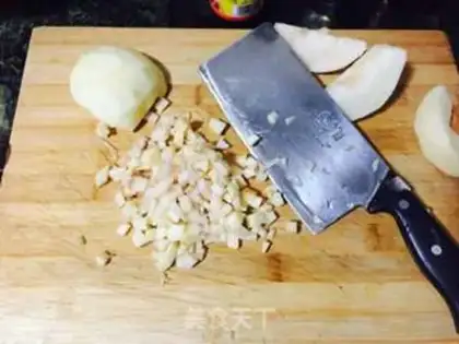 Make Korean cabbage step 4