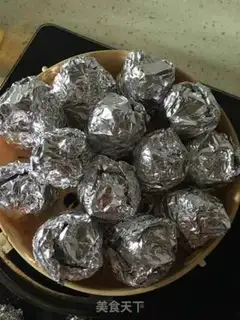 Make Rice eggs step 8