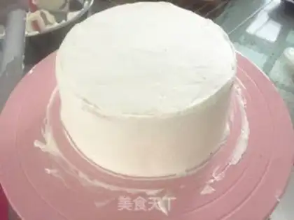 Make Butter cake step 7