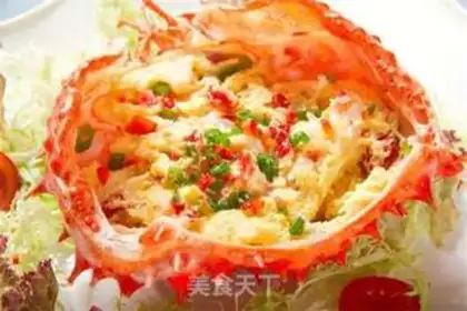 Make Crab steamed eggs step 6