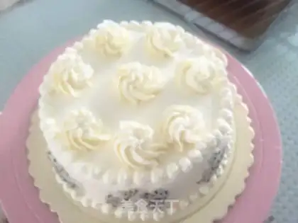 Make Butter cake step 9