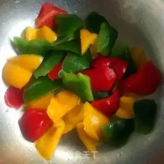 Make The peppers step 4