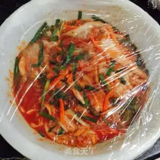 Make Korean cabbage step 9