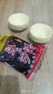 Make Lazy red bean pie step 0