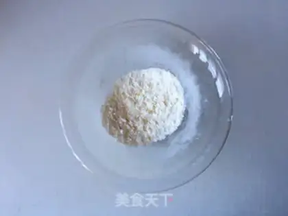 Make Ice-cream pear step 1