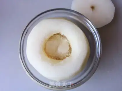 Make Ice-cream pear step 2