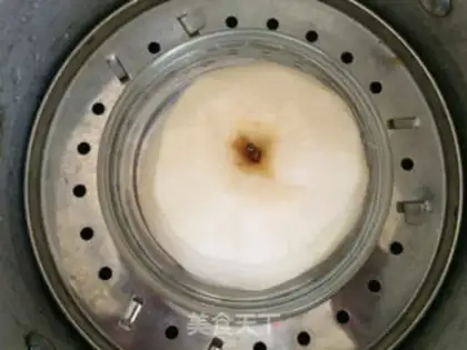 Make Ice-cream pear step 3