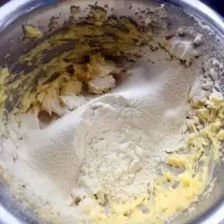 Make Rock-line cookies step 5