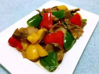 Make The peppers step 13