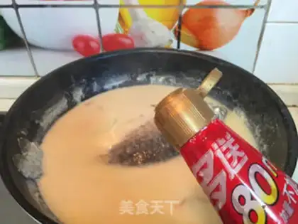 Make Soy sauce fish soup step 10