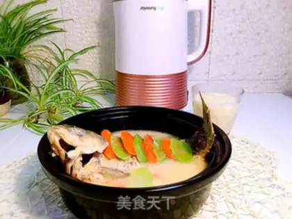 Make Soy sauce fish soup step 11