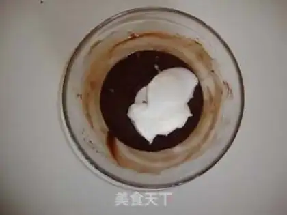 Make Creative fruit cake step 1