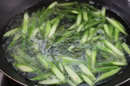 Make Garlic mackerel step 5