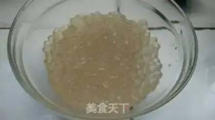 Make Pearl milk tea step 1