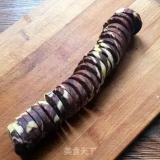 Make Rock-line cookies step 17