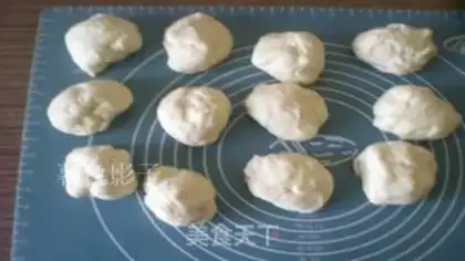 Make No sugar, butter, braid step 4