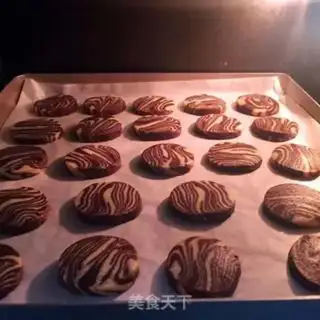 Make Rock-line cookies step 19