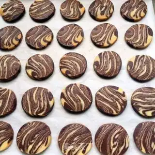 Make Rock-line cookies step 20