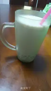 Make Pearl milk tea step 6