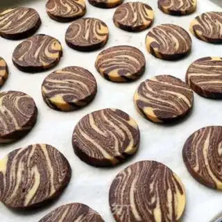 Make Rock-line cookies step 21