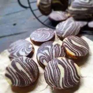 Make Rock-line cookies step 22