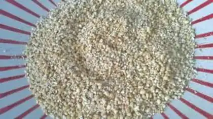 Make Korean sweet rice powdered bones step 10