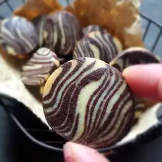 Make Rock-line cookies step 23