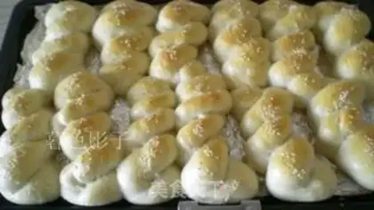 Make No sugar, butter, braid step 9
