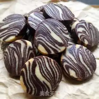 Make Rock-line cookies step 24