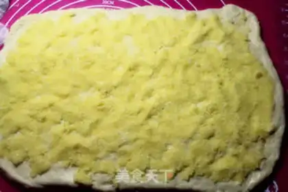 Make Milky coconut rolls step 10