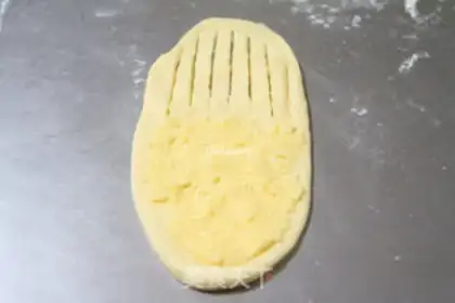 Make Coconut bread step 9