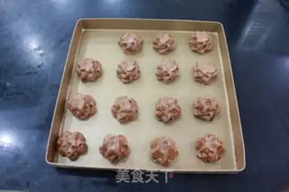 Make Chocolate cheese puffs step 8