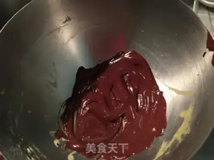 Make Marble bean thaw cake step 10