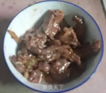 Make Cream beef step 2