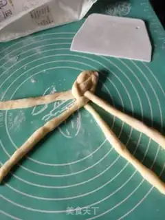 Make Coconut braid bag step 4