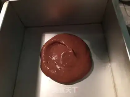 Make Marble bean thaw cake step 12