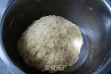 Make Sesame cookies step 1