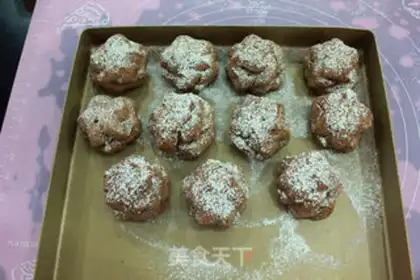 Make Chocolate cheese puffs step 11