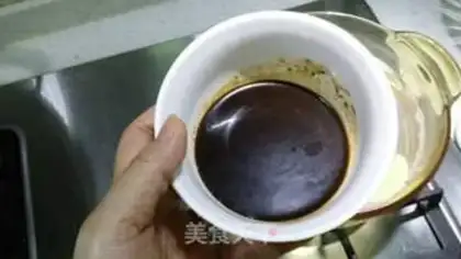 Make Black pepper three-coloured squid step 3